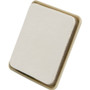 Super Sliders 4701295N  Self-Stick Furniture Square Sliders 2 1/2" - 4 Pack Image 3