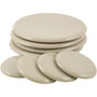Super Sliders 4703095N  Round Reusable Sliders for Carpet - 8 Piece Combo Pack Image 0