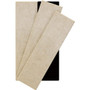 Super Sliders 4703795N  Reusable Furniture Felt Sliders 2-1/2" x 9" - 4 Pack Image 0