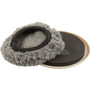 Super Sliders 4703995N  Reusable 2-in-1 Furniture Carpet Sliders with Hardwood Socks 5" - 4 Pack Image 1