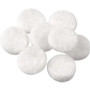 SoftTouch 4709595N  Round Self-Stick Felt Furniture Pads White 3/8" - 84 Pack Image 2