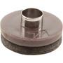 Super Sliders 4718795N  Round Felt Pad 1" Nail On - 8 Pack Image 2