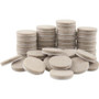 Super Sliders 4719095N  Round Felt Pad 1" Beige -  48 Pack Image 0
