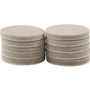 SoftTouch 4719395N  Round Beige Felt Pad 1-1/2"  - 8 Pack Image 1