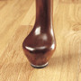 SoftTouch 4728395N  Brown Felt Pads 1-1/2" - 24 Pack Image 1