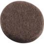 SoftTouch 4729395N  Brown Felt Pad 1-1/2" - 8 Pack Image 1