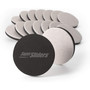 Super Sliders 4733444N  Round Reusable Furniture Sliders for Hard Surfaces 3-1/2" - 16 Piece Image 0