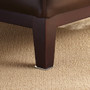 Super Sliders 4734195N  Reusable Slide and Hide Furniture Movers for Carpet 5" - 4 Pack Image 2