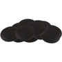 Super Sliders 4738595N  Self-Stick Non-Slip Surface Grip Pads 1" Black - 16 Pack Image 0