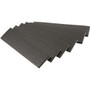 SoftTouch 4739495N  Self-Stick Non-Slip Surface Grip Pads 1" x 4" - 6 Pack Image 1