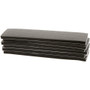 SoftTouch 4739495N  Self-Stick Non-Slip Surface Grip Pads 1" x 4" - 6 Pack Image 2