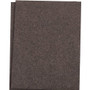 SoftTouch 4740095N  Brown Self-Stick Furniture Felt Sheet for Hard Surfaces 4-1/2" x 6" - 2 Pack Image 0