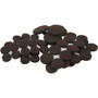 SoftTouch 4761895N  Brown Felt Pads for Table & Chair 80 Pieces  Image 0