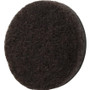 SoftTouch 4761895N  Brown Felt Pads for Table & Chair 80 Pieces  Image 1