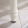 SoftTouch 4771595N  Brown and Beige Felt Pads 1" Value Pack - 72 Pack Image 3
