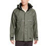 Viking Wear  3305J Men's Green Journeyman 420D Nylon Rain Jacket with Mesh Lining  - Large Image 1