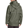 Viking Wear  3305J Men's Green Journeyman 420D Nylon Rain Jacket with Mesh Lining  - Medium Image 2