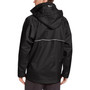 Viking Wear 3307J  Men's Black Journeyman 420D Nylon Rain Jacket with Hood - 2X-Large Image 2