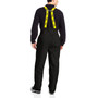 Viking Wear 3307P  Men's Black Journeyman 420D Nylon Rain Pants with Detachable Bib - Large Image 2