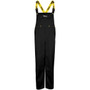 Viking Wear 3307P  Men's Black Journeyman 420D Nylon Rain Pants with Detachable Bib - Medium Image 0