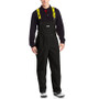 Viking Wear 3307P  Men's Black Journeyman 420D Nylon Rain Pants with Detachable Bib - Medium Image 1
