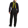 Viking Wear 3307P  Men's Black Journeyman 420D Nylon Rain Pants with Detachable Bib - X-Large Image 2
