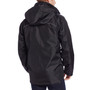 Viking Wear  3910JB  Men's Black Professional Thor 300D Trilobal Rain Jacket - Large Image 2
