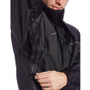 Viking Wear  3910JB  Men's Black Professional Thor 300D Trilobal Rain Jacket - Medium Image 4