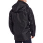 Viking Wear  3910JB  Men's Black Professional Thor 300D Trilobal Rain Jacket - Xlarge Image 2