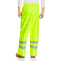 Viking Wear D6329WPG  Professional Journeyman Hi-Vis 300D Trilobal Safety Rain Pants - Large Image 2