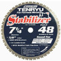 Tenryu PRF-18548BWK  7-1/4" x 48-Tooth Steel-Pro Stabilizer Series Circular Saw Blade for Mild Steel Image 0 Tenryu PRF-18548BWK  7-1/4" x 48-Tooth Steel-Pro Stabilizer Series Circular Saw Blade for Mild Steel Image 0