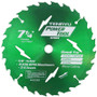 Tenryu PT-18524-P  7-1/4" X 24-Tooth Power Tool Series Saw Blade 5/8" KO Image 0