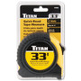 Titan 10908  33' x 1" Quick Read Tape Measure Image 1