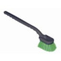 Harper Brush 231  20" Plastic Multi-purpose Gong Scrub Brush - Green Soft Synthetic Image 0