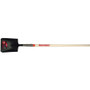 Razor-Back 44101  Square Point Transfer Shovel with Tab Socket and Rolled-step - 48" Long Handle (S248) Image 0