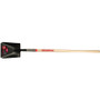 Razor-Back 44124  Square Point Transfer Shovel with Tab Socket and Forward-turn Step - 48" Long Handle (S248S) Image 0