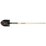 Razor-Back 45520  Round Point Digging Shovel with Open-back and Forward Turned Step - 48" Long Handle (R248S) Image 0