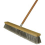 Harper Brush 582224SC  24" Fine Debris Economy Pushbroom w/60" Handle - Fine Image 0