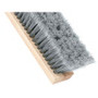 Harper Brush 582224SC  24" Fine Debris Economy Pushbroom w/60" Handle - Fine Image 1