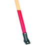 Harper Brush 85H  60" x 1-1/8" Bolt-on Pushbroom Handle Image 0