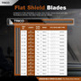 Trico 61-160  Trico HD Flat 16 inch Heavy Duty & RV Wiper Blade Image 3