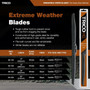 Trico 66-130  Trico HD 13 inch Heavy Duty Extreme Weather Winter Wiper Blade Image 1