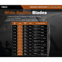 Trico 67-321  Trico HD Wide Saddle 32 inch Heavy Duty & RV Wiper Blade Image 2