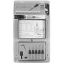 W.L. Fuller 10390006C  No. 6 Countersink / Taper Drill Bit Set for #5 to #9 Screws Image 1