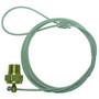 Tramec 35002-060  1/4" NPT Remote Control lowprofile Drain Valve 60" Lanyard Image 0