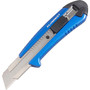 Tajima AC-700B  Blue Rock Hard Aluminist Utility Knife with Auto Lock Snap-Blade and 3 Rock Hard Blades Image 0
