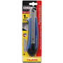 Tajima AC-700B  Blue Rock Hard Aluminist Utility Knife with Auto Lock Snap-Blade and 3 Rock Hard Blades Image 1