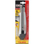 Tajima AC-700S  Silver Rock Hard Aluminist Utility Knife with Auto Lock Snap-Blade and 3 Rock Hard Blades  Image 1