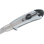 Tajima AC-701S  Silver Rock Hard Alumiist Utility Knife with Dial Lock Snap-Blade and 3 Rock Hard Blades Image 0