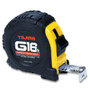 Tajima  G-16BW  16' x 1" G-Series Shock Resistant Tape Measure - Dual Scale Image 0